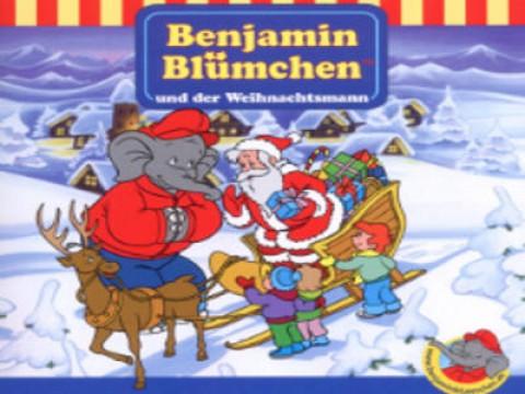 Benjamin Blümchen und der Weihnachtsmann