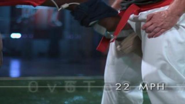 World Record Kick to the Groin