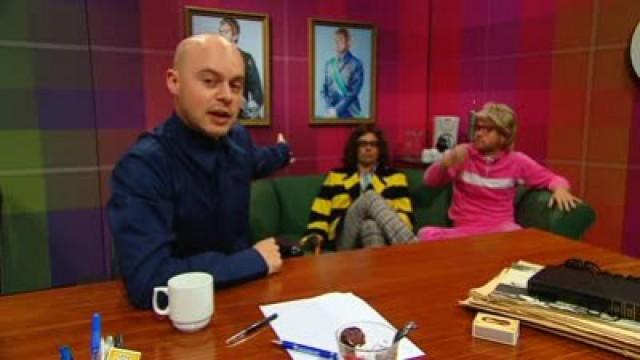 Sylvian Augenthaler og Ivan Ravn