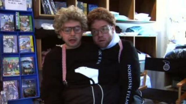 Spefan Bonde og Kim Lisbethsdatter