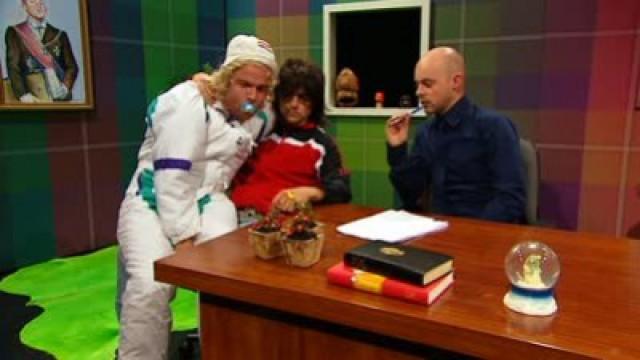 Per Halvorsen, Jack og Nicky Bruskjær og Thomas Vonsild