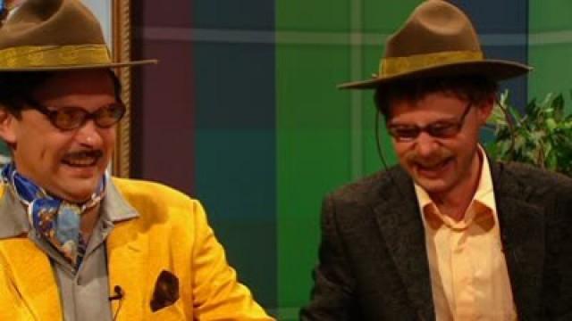 Svend Falkenberg, brødrene Rommedahl og Mogens Dukow