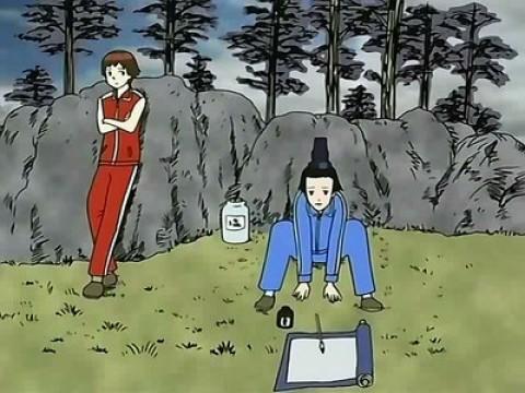 煬帝怒る（国書編）