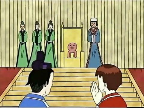 煬帝怒る（洛陽編）
