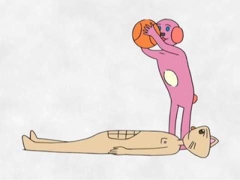 ネコちゃんの腹筋／5つ子大家族