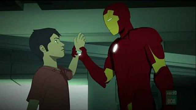 Hombre & Iron Man