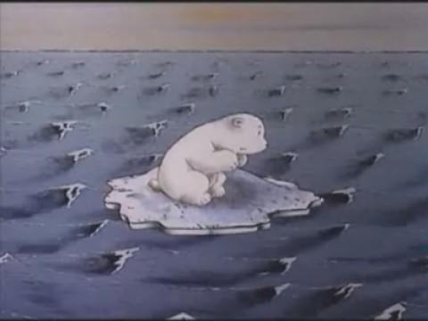 Die Eisscholle