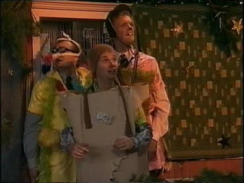 Fröken Fantasi slår till