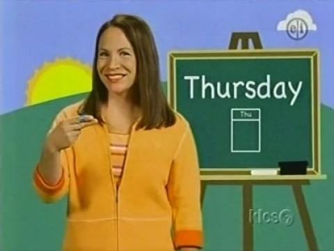 Days of the Week
