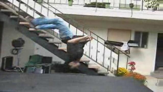 Behind the Scenes: The Stunts
