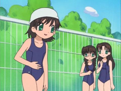 Swimsuits and Exams! Something Drops!
