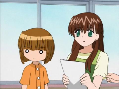 Sunshine after Rain, Partially Student Teacher