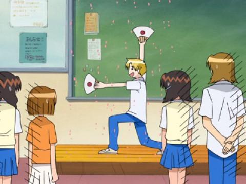 The Exchange Student and Okitsu, the Dark City