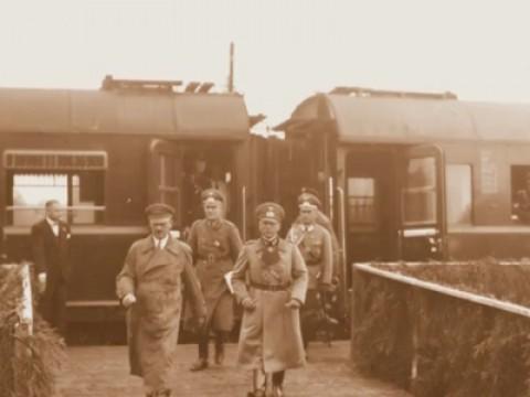 Der Sonderzug des Führers