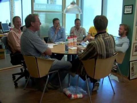 På reportasje med Se og Hør