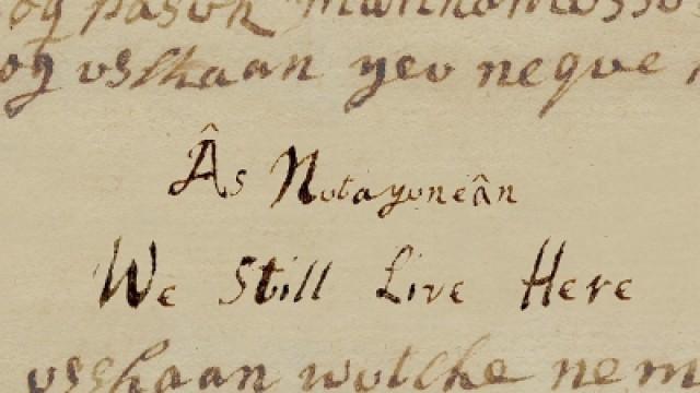 We Still Live Here -- as Nutayunean