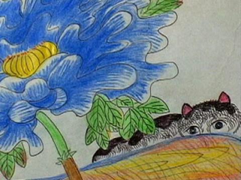 The Cats of Mirikitani