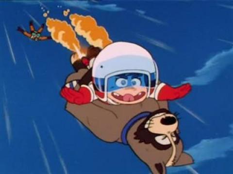 La gara volante