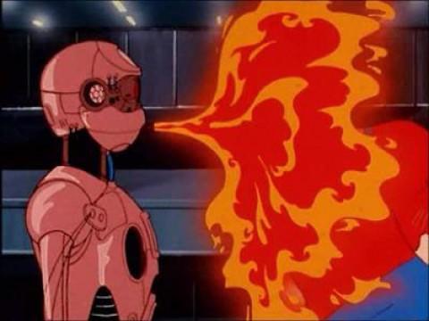 Gigi contro il robot