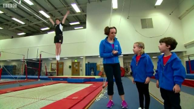 Trampolining