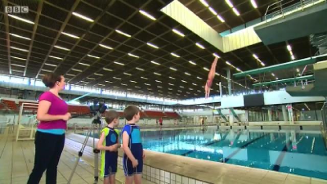 Diving