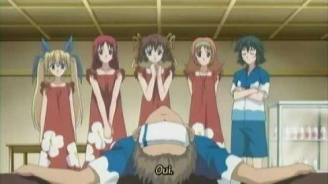 Sakura's Chest Throbbing?