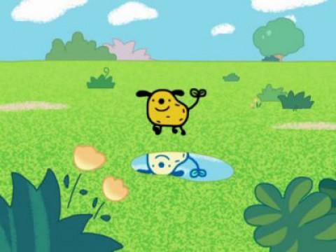 長いねぎわにくん