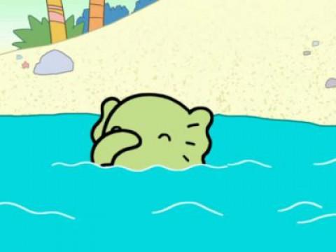 だいこんぺんぎんの氷