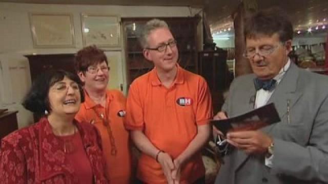 Lembit Opik MP and Edwina Currie