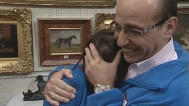 Jilly Goolden and Theo Paphitis