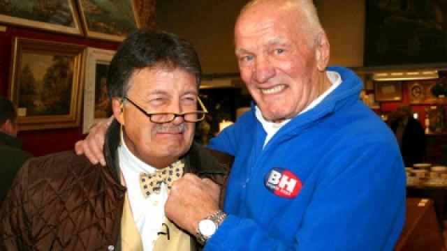 Henry Cooper and Geoff Capes