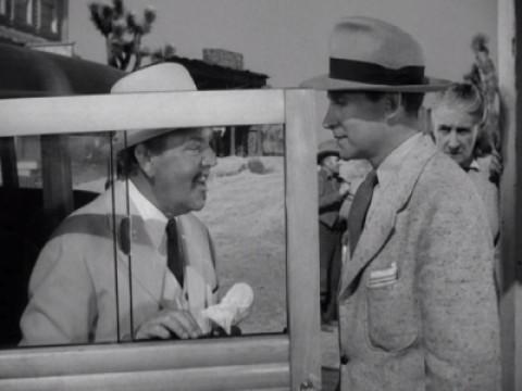 Das Schloss in der Wüste