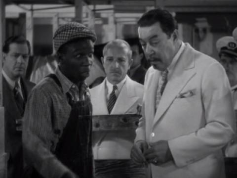 Charlie Chan beim Pferderennen