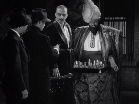 Charlie Chan im Wachsfigurenkabinett