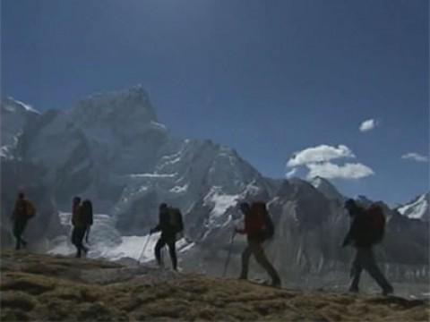 Arrival At Base Camp