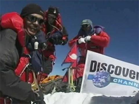 Standing On The Summit