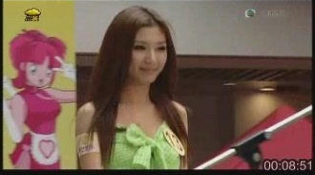 美少女廚神「升呢」熱身賽