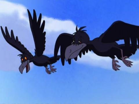 Flight of the crows