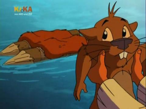 Yakari Visits the Beavers