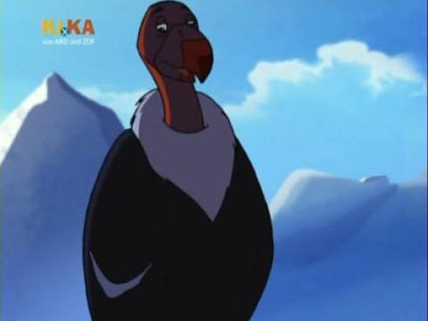 Yakari and the Condor