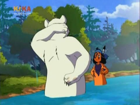Yakari and the Ghost Bear