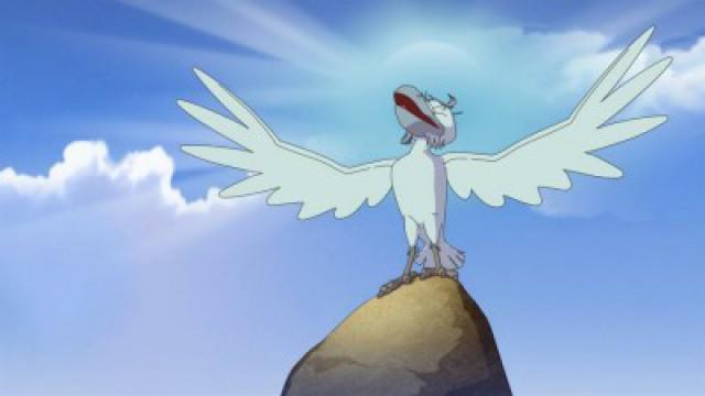 The Great White Crow