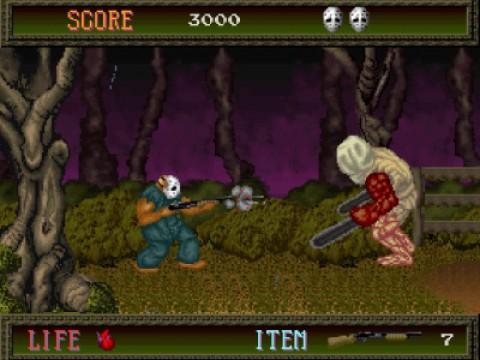 Nintendo Channel 5 - Splatterhouse