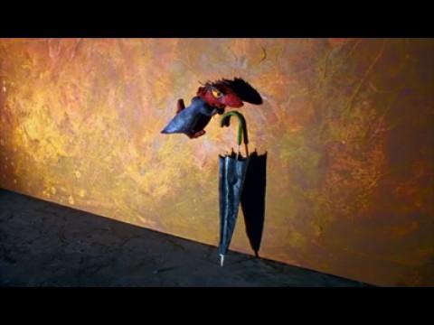 Playful: Umbrella Stowaway