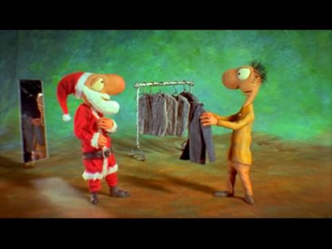 Ironic: Slim Life Santa
