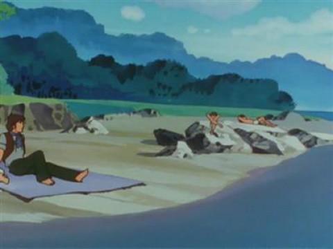 The Incident on Lizard Island