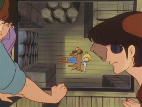 Abel Pursues Georgie and Mother Dies