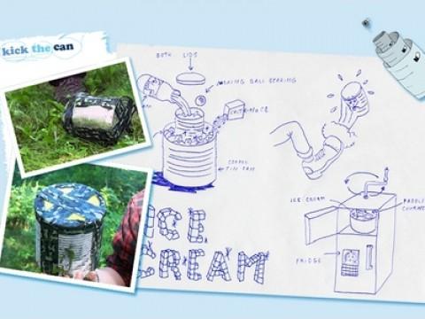 Kick The Can Ice Cream