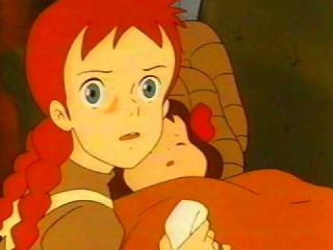 Anna salva la vita a Minnie May