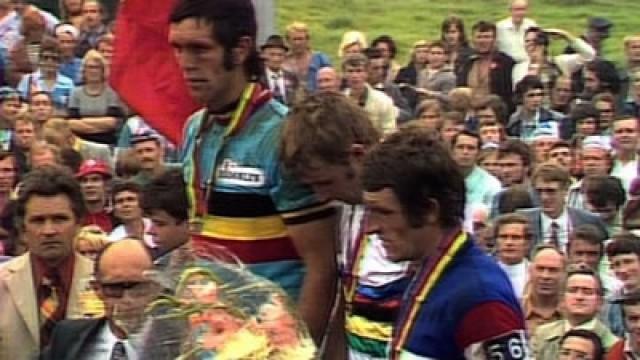 Roger De Vlaeminck. Eenzaam in Yvoir.